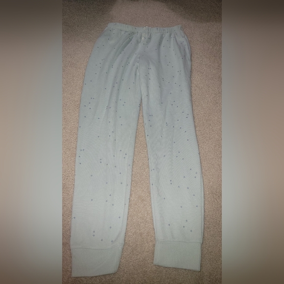 Medium LC Lauren Conrad Cozy Long Sleeve Pajama Top & Banded Bottom Pajama Pants - Picture 7 of 13